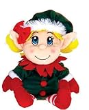 Plush Santa's Secret Elf Girl 11