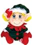 Plush Santa's Secret Elf Girl 11"