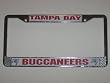 TAMPA BAY BUCCANEERS Durable Metal LICENSE PLATE FRAME
