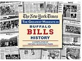 Buffalo Bills unsigned Greatest Moments in History New York Times Historic Newspaper Compilation