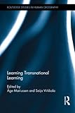 Learning transnational learning