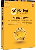 Norton 360 v6.0, 1 User, 3 PCs 1 Year Subscription, with 5GB Norton Online Backup (PC)