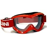 Duchinni Adult Motocross Goggles Red