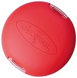 discgear ディスカス20 (CD20枚収納) レッド 2100RED