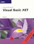 Programming With Microsoft Visual Basic .Net