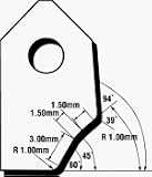 IFT-4560A-HD Cutting Tip for Harley Street Intake