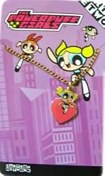 Powerpuff Girls Fashion Jewelry Bubbles pendant necklace