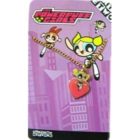 Powerpuff Girls Fashion Jewelry Bubbles pendant necklace