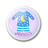 Olive Kids Dresserz - Girls Dresserz Jammies - Single Drawer Knob