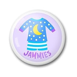 Olive Kids Dresserz - Girls Dresserz Jammies - Single Drawer Knob