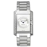 Concord Delirium Mens Watch 18K White Gold Mother-of-Pearl Dial Diamond Bezel 0311217 by Concord