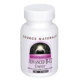 Source Naturals, Inc. Advanced B 12 Complex, 5 mg, Tablets, 60 tablets Reviews 41JJBDJ0VPL. SL160 Source Naturals, Inc. Advanced B 12 Complex, 5 mg, Tablets, 60 tablets Reviews