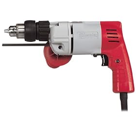 Milwaukee 5392-6 3/8-Inch Pistol Grip Hammer Drill