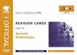 Business Mathematics: C3 (CIMA Revision Cards)