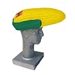 Nebraska Cornhuskers Foamheads Team Hat