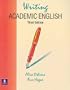 Writing Academic English (Third Edition) (The Longman Academic Writing Series)