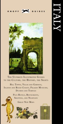 City Travel Guides Discounted  Used : Knopf Guide: Italy (Knopf Guides)
