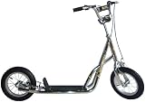 iScoot Chrome Push Scooter Bike with Mini Micro Maxi Monster