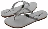 Green Casuals Ruca 100% Recycled Leather Handmade Thongs Sandals
