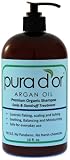 Pura dor Anti-dandruff: Premium Organic Shampoo (16 fl. oz.)
