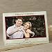 Snowflake Greetings Personalized Photo Christmas Cards - Horizontal