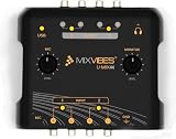 Mixvibes U-Mix 44 4-in 4-out USB Audio Interface