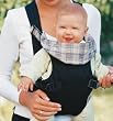 Infantino CozyRider - Blue & Green Plaid