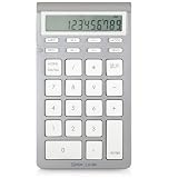 SMK-Link Bluetooth Calculator Keypad - kabelloser Nummerblock speziell f�r Apple Macvon "SMK"