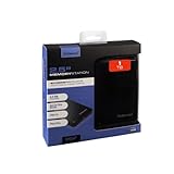 Intenso Memory Station 6002560 1TB externe Festplatte (6,3 cm (2,5 Zoll), 5400rpm, 8ms, 8MB Cache, USB) schwarz