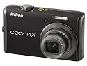 Nikon - Coolpix S620 - Digital camera - compact - 12.2 Mpix - optical zoom: 4 x - supported memory: SD, SDHC - black