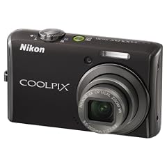 Nikon Coolpix S620 Digitalkamera (12 Megapixel, 4-fach optischer Zoom, 6,9 cm (2,7 Zoll) Display) schwarz
