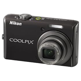 Nikon - Coolpix S620 - Appareil photo compact num�rique - 12 Mpix - Zoom Optique 4x - Ecran LCD 2,7" - Noir carbone