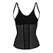 Pink Queen® Womens Plus Size Sport Latex Waist Trainer Corset Vest Cincher Shaper