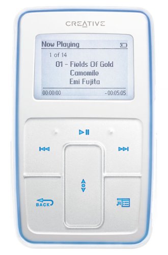 Creative Zen Micro 5 GB MP3 Player White
