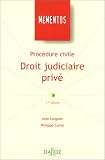 Revue Editions Dalloz - Sirey  / Procédure civile : droit judiciaire privé, 17e édition
