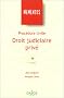 Proc�dure civile : droit judiciaire priv�, 17e �dition