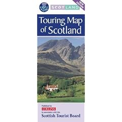 Touring Map Scotland (Collins British Isles and Ireland Maps)
