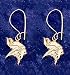 Minnesota Vikings Team Logo Earrings In 14kt Gold