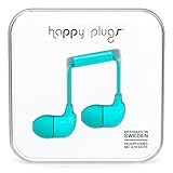 Happy Plugs 7722 In-Ear Headphones Turquoise
