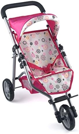 Dolls World 3 Wheel Stroller