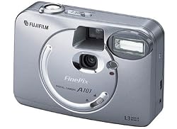 Fujifilm FinePix A101 1.3MP Digital Camera