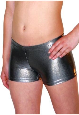 TW Gun Metal Gray Booty Shorts