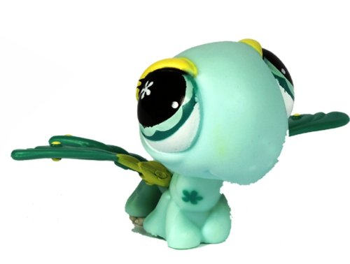 Hasbro - 633051482 - Poupee - Petshop Single B - Vague 3  - Libellule
