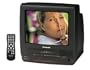 Panasonic PV-C1341 13-Inch TV/VCR Combo , Black