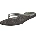 Havaianas Women's Grey Slim Peacock Flip Flops