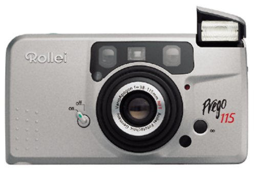 Rollei Prego 115mm Zoom 35mm Camera