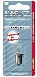MAGLITE LMSA601 Replacement Lamp for 6-C Cell/D-Cell Flashlight (Mag-num Star Xenon)
