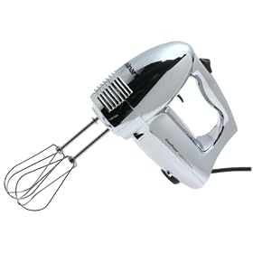 Cuisinart HTM-5CH Smart Power 5 Speed Electronic Hand Mixer-Chrome