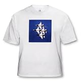 Thunderbird - White Infant Lap-Shoulder Tee (6M)