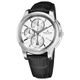 Maurice Lacroix Men's PT6188-SS001130 Pontos Pontos Silver Chronograph Dial Watch